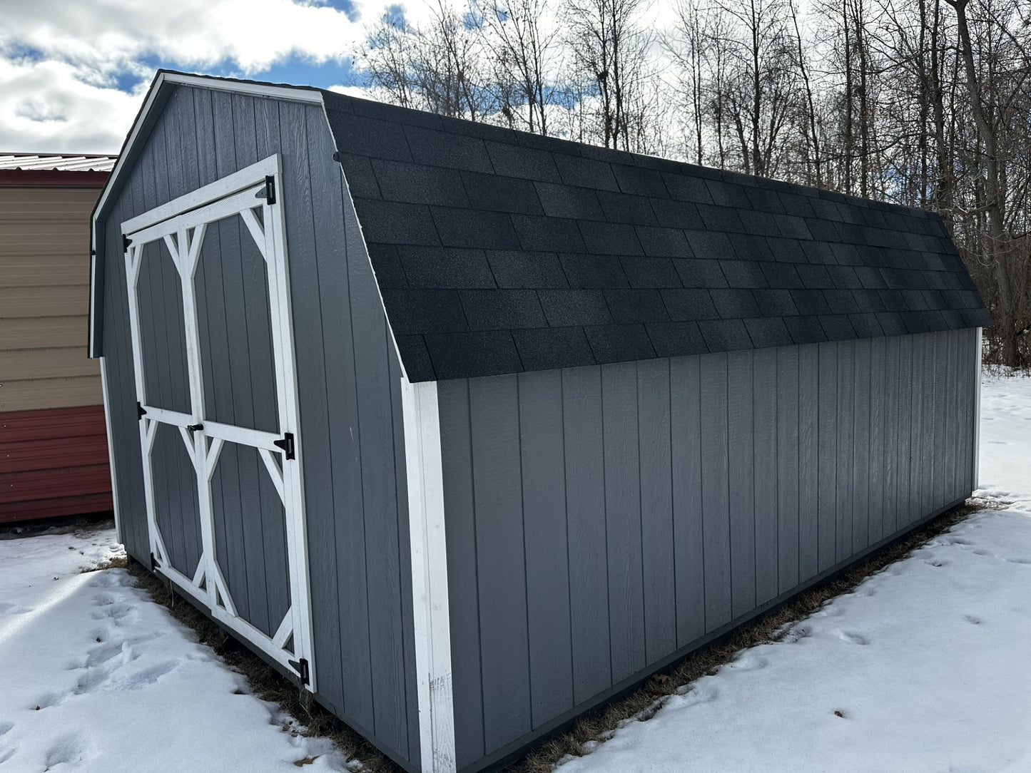 12x16 8ft Pro Series-Repo