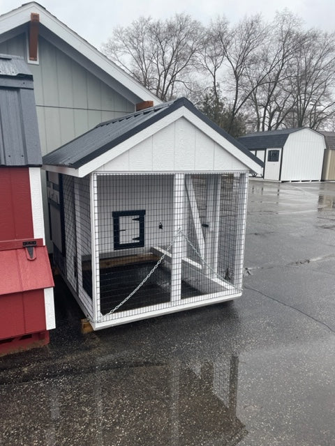 5x7 Deluxe Chicken Coop