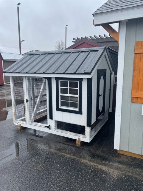 5x7 Deluxe Chicken Coop