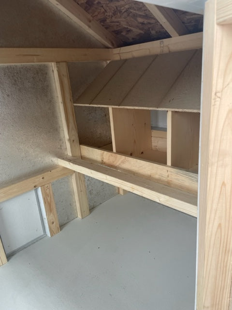 5x7 Deluxe Chicken Coop