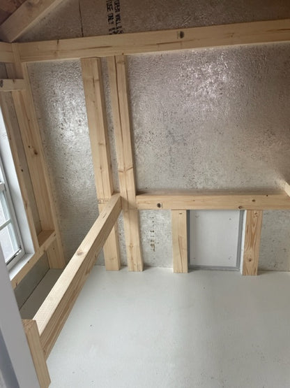 5x7 Deluxe Chicken Coop