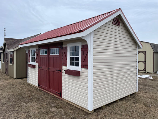 10x16 Deluxe Carriage House