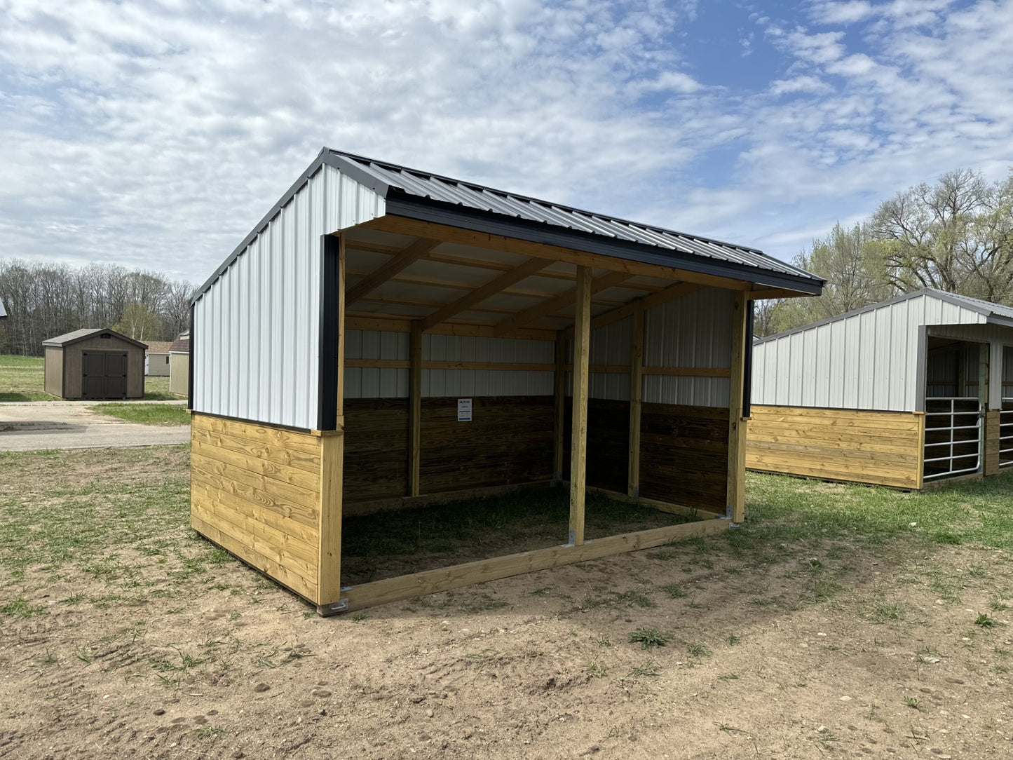 10x16 Horse Shelter