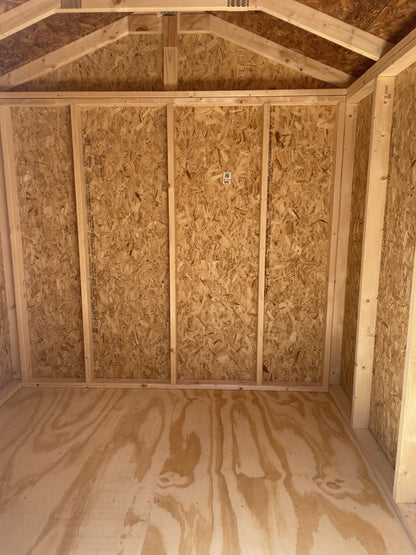 8x8 Pro Cottage Workshop