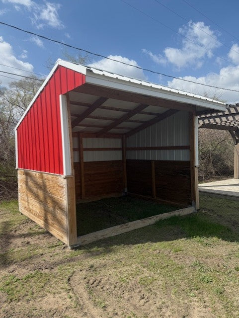 10x12 Horse Shelter