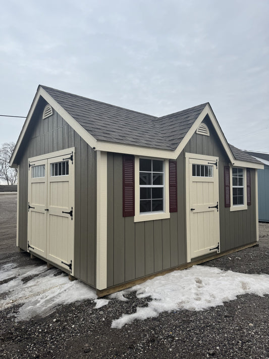 12x16 Deluxe Chalet