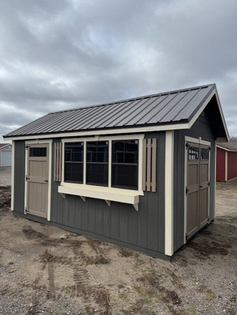 10x16 Deluxe Cape Cod
