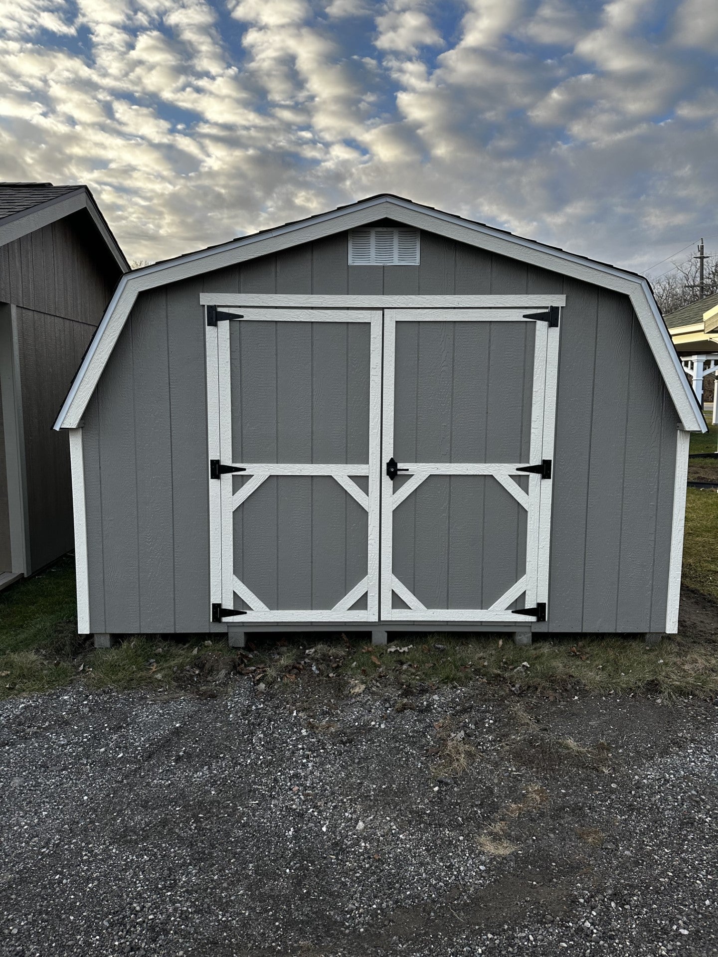 12x14 4' 2000 Series Barn